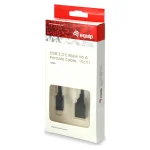 Equip Μετατροπέας USB-C male σε USB-A female 1τμχ 133455 133455 - Image 4
