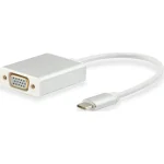 Equip USB-C male - VGA female (133451) 133451
