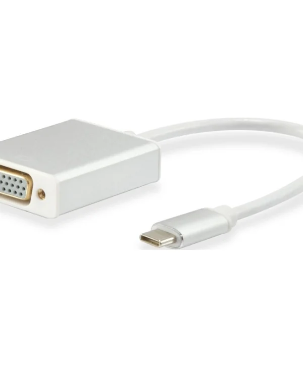 Equip USB-C male - VGA female (133451) 133451