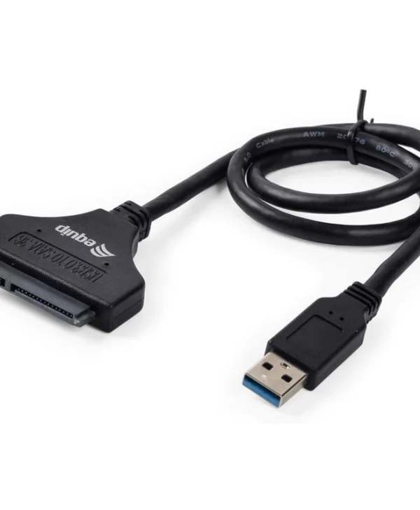 Equip USB 3.0 to SATA Adapter Μαύρο 133471 133471