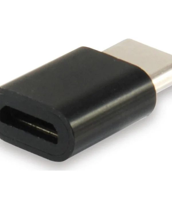 Equip Μετατροπέας USB-C male σε micro USB female 1τμχ 133472 133472