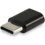 Equip Μετατροπέας USB-C male σε micro USB female 1τμχ 133472 133472 - Image 2