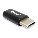 Equip Μετατροπέας USB-C male σε micro USB female 1τμχ 133472 133472 - Image 4