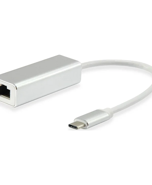 Equip 133454 USB-C Αντάπτορας Δικτύου για Ενσύρματη σύνδεση Gigabit Ethernet 133454