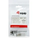 Equip Μετατροπέας USB-A / micro USB male σε USB-A / micro USB female Ασημί (133475) 133475 - Image 2