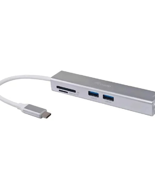 Equip USB-C Docking Station με HDMI 4K Ασημί (133480) 133480