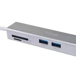 Equip USB-C Docking Station με HDMI 4K Ασημί (133480) 133480 - Image 3