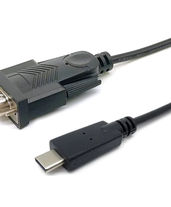 Equip Καλώδιο USB-C σε RS232 9-pin male 1.5m (133392) 133392