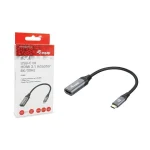 Equip Μετατροπέας USB-C male σε HDMI female Γκρι (133492) 133492 - Image 2