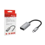 Equip Μετατροπέας USB-C male σε DisplayPort female Γκρι (133493) 133493 - Image 2