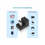 Equip Μετατροπέας USB-C male σε USB-C female 1τμχ 133476 133476 - Image 4