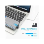 Equip Μετατροπέας USB-C male σε USB-C female 1τμχ 133476 133476 - Image 7