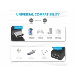Equip Μετατροπέας USB-C male σε USB-C female 1τμχ 133476 133476 - Image 9