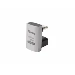 Equip Μετατροπέας USB-C male σε USB-C female Γκρι 1τμχ 133478 133478 - Image 3