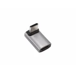 Equip Μετατροπέας USB-C male σε USB-C female Γκρι 1τμχ 133478 133478 - Image 6