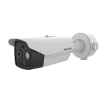 Hikvision DS-2TD2628-10/QA IP Θερμική Κάμερα Παρακολούθησης Full HD+ 4MP Αδιάβροχη με Μικρόφωνο