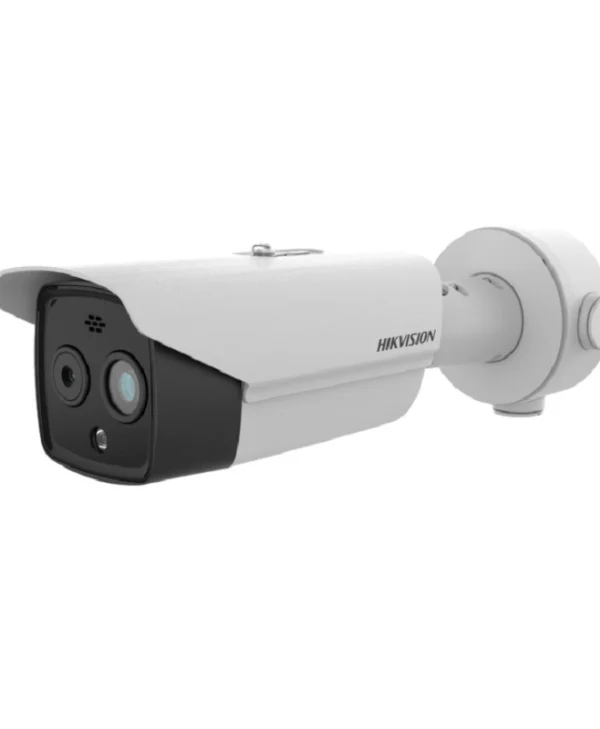 Hikvision DS-2TD2628-10/QA IP Θερμική Κάμερα Παρακολούθησης Full HD+ 4MP Αδιάβροχη με Μικρόφωνο