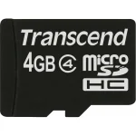 Transcend microSDHC 4GB Class 4