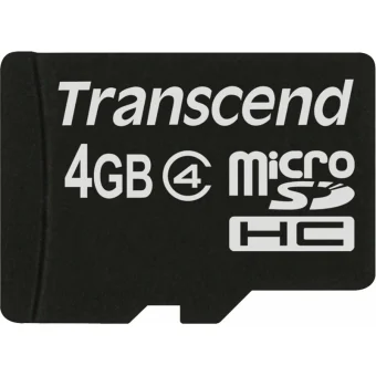 Transcend microSDHC 4GB Class 4
