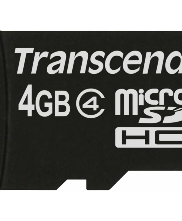 Transcend microSDHC 4GB Class 4