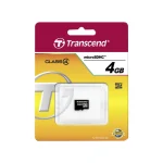 Transcend microSDHC 4GB Class 4 - Image 2