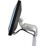 Ergotron Neo-Flex Βάση Δαπέδου Περιφερειακών με Ροδάκια Ασημί 24-206-214 24-206-214 - Image 3