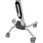 Ergotron Neo-Flex Βάση Δαπέδου Περιφερειακών με Ροδάκια Ασημί 24-206-214 24-206-214 - Image 5