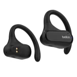 Belkin SoundForm ClearFit Open Ear Bluetooth Handsfree Ακουστικά με Αντοχή στον Ιδρώτα και Θήκη Φόρτισης Μαύρα