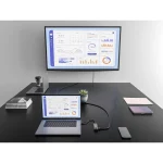 Equip USB-C Docking Station με HDMI 4K PD Ethernet Γκρι (133489) 133489 - Image 7