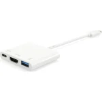 Equip USB-C / USB-A Docking Station με 4K PD Λευκό (133461) 133461