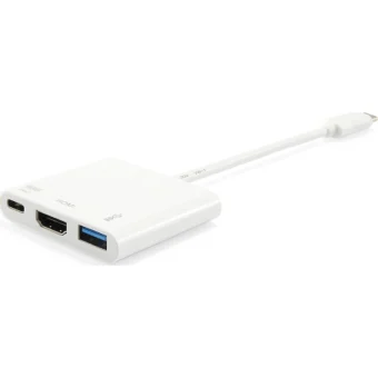 Equip USB-C / USB-A Docking Station με 4K PD Λευκό (133461) 133461