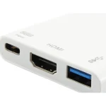 Equip USB-C / USB-A Docking Station με 4K PD Λευκό (133461) 133461 - Image 3
