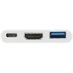 Equip USB-C / USB-A Docking Station με 4K PD Λευκό (133461) 133461 - Image 4