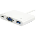 Equip USB-C Docking Station με Λευκό (133462) 133462 - Image 4