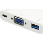 Equip USB-C Docking Station με Λευκό (133462) 133462 - Image 6