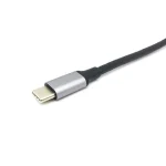 Equip USB-C Docking Station με HDMI 4K PD και συνδεση 2 Οθονών Ασημί (133483) 133483 - Image 3