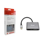 Equip USB-C Docking Station με HDMI 4K PD και συνδεση 2 Οθονών Ασημί (133483) 133483 - Image 7