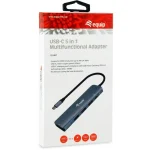 Equip USB-C Docking Station με HDMI PD Γκρι (133487) 133487 - Image 2
