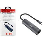 Equip 133486 USB-C Αντάπτορας Δικτύου για Ενσύρματη σύνδεση Gigabit Ethernet 133486 - Image 2