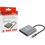 Equip USB-C Docking Station με HDMI 4K PD Γκρι (133488) 133488 - Image 3