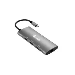 Equip USB-C Docking Station με HDMI 4K PD Ethernet Γκρι (133490) 133490 - Image 2