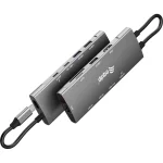 Equip USB-C Docking Station με HDMI 4K PD Ethernet Γκρι (133490) 133490 - Image 4