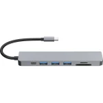 Equip USB-C Docking Station με HDMI 4K PD Μαύρο (133494) 133494
