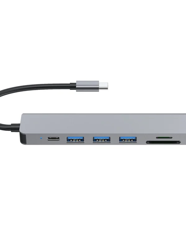 Equip USB-C Docking Station με HDMI 4K PD Μαύρο (133494) 133494