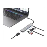 Equip USB-C Docking Station με HDMI 4K PD Μαύρο (133494) 133494 - Image 2