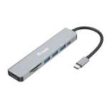 Equip USB-C Docking Station με HDMI 4K PD Μαύρο (133494) 133494 - Image 3