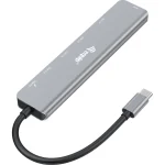 Equip USB-C Docking Station με HDMI 4K PD Μαύρο (133494) 133494 - Image 4