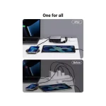 Ugreen Βάση Φόρτισης GaN με 2 Θύρες USB-A και 4 Θύρες USB-C 200W Power Delivery / Quick Charge 2.0 σε Μαύρο χρώμα (Nexode GaN CD271) - Image 5