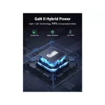 Ugreen Βάση Φόρτισης GaN με 2 Θύρες USB-A και 4 Θύρες USB-C 200W Power Delivery / Quick Charge 2.0 σε Μαύρο χρώμα (Nexode GaN CD271) - Image 6