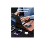 Ugreen Βάση Φόρτισης GaN με Θύρα USB-A και 3 Θύρες USB-C 100W Power Delivery / Quick Charge 4.0 σε Μαύρο χρώμα (Nexode CD328) - Image 4